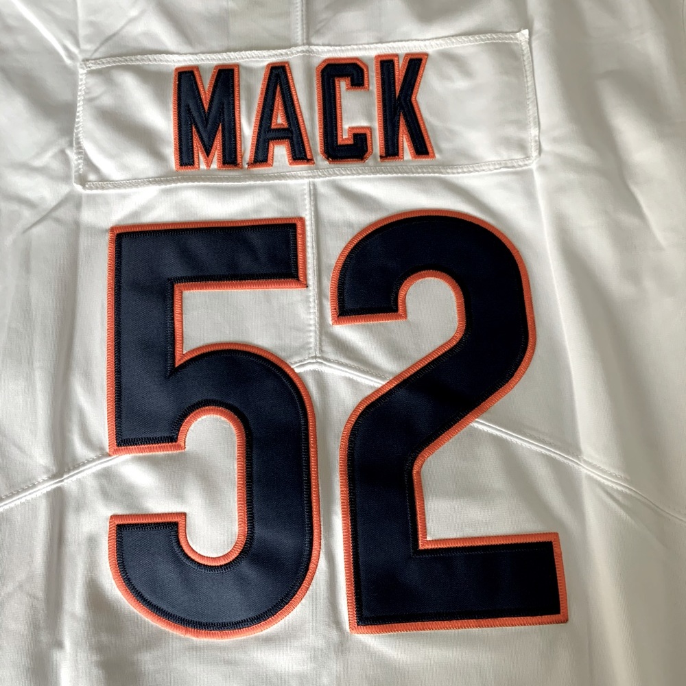 Khalil Mack Jersey Nike On Field Small Away NWT